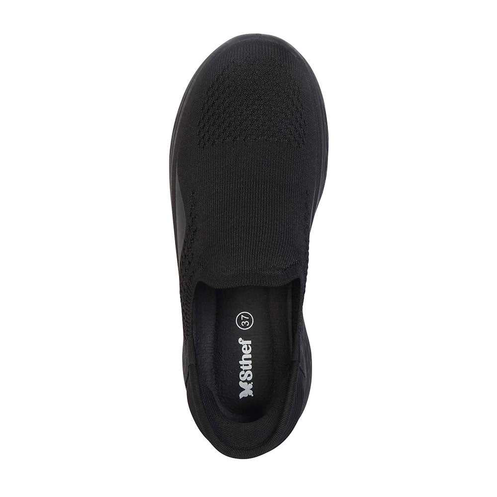 Zapatilla Casual Mujer  8128 Negro Sthef