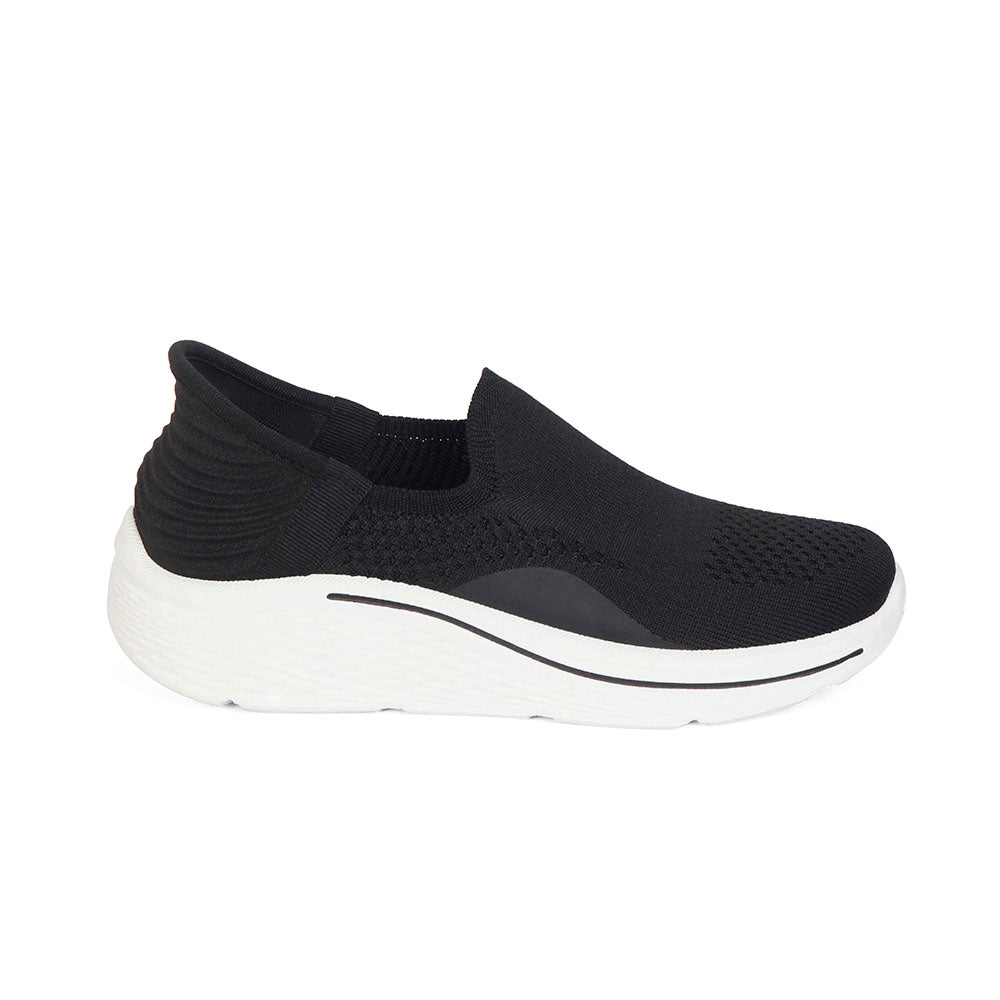 Zapatilla Casual Mujer  8128 Negro Sthef