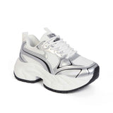 Zapatilla Trendy Mujer  8124 Plata Sthef