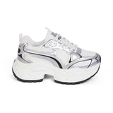 Zapatilla Trendy Mujer  8124 Plata Sthef