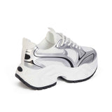 Zapatilla Trendy Mujer  8124 Plata Sthef