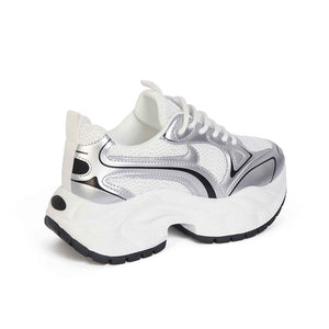 Zapatilla Trendy Mujer 8124 Plata Sthef Sthef